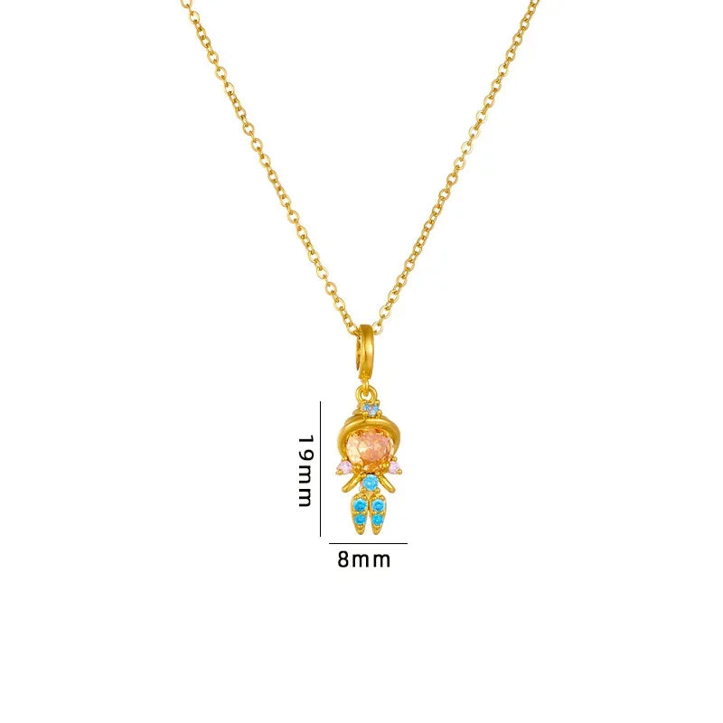 Disney Princess Fairy Tales Pendant Necklaces