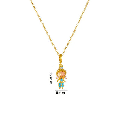 Disney Princess Fairy Tales Pendant Necklaces