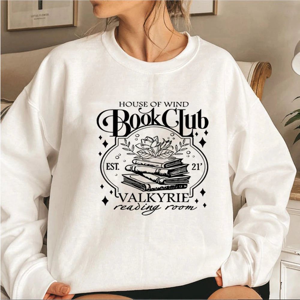 A Court of Thorns and Roses House Of Wind Book Club Sweatshirt