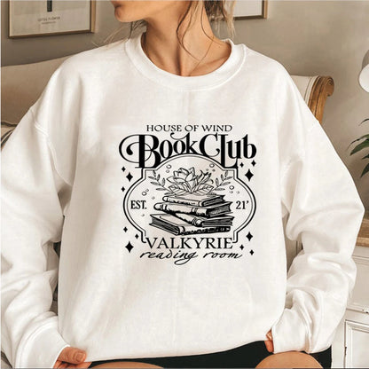 A Court of Thorns and Roses House Of Wind Book Club Sweatshirt