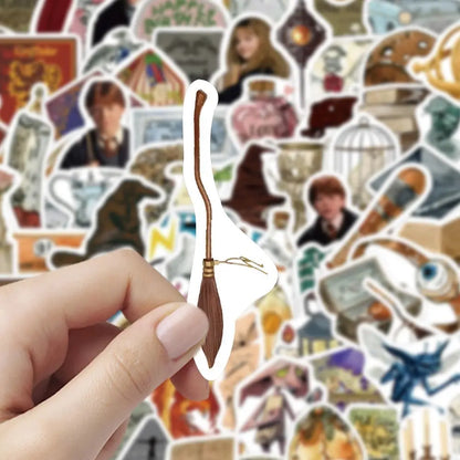 50 pegatinas de Harry Potter