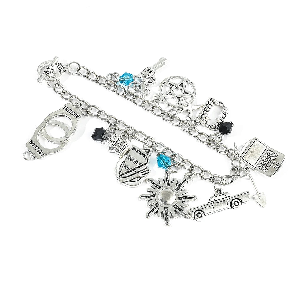 Supernatural Charm Bracelet
