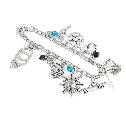 Supernatural Charm Bracelet