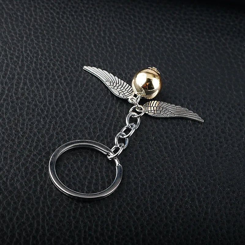 Harry Potter Golden Snitch Key Ring