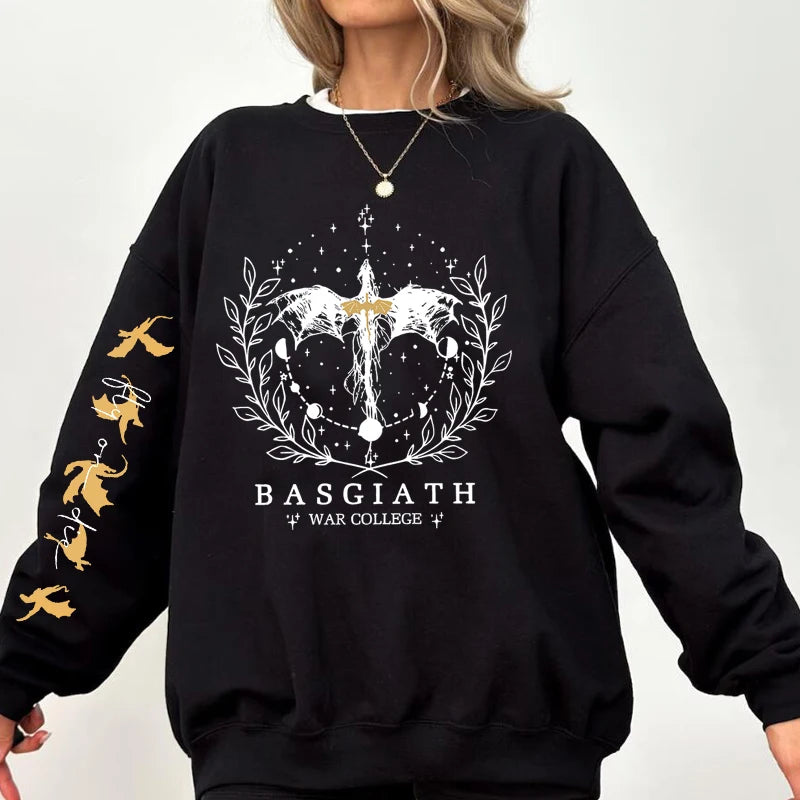 Sudadera de la Escuela de Guerra Basgiath del Cuarto Ala