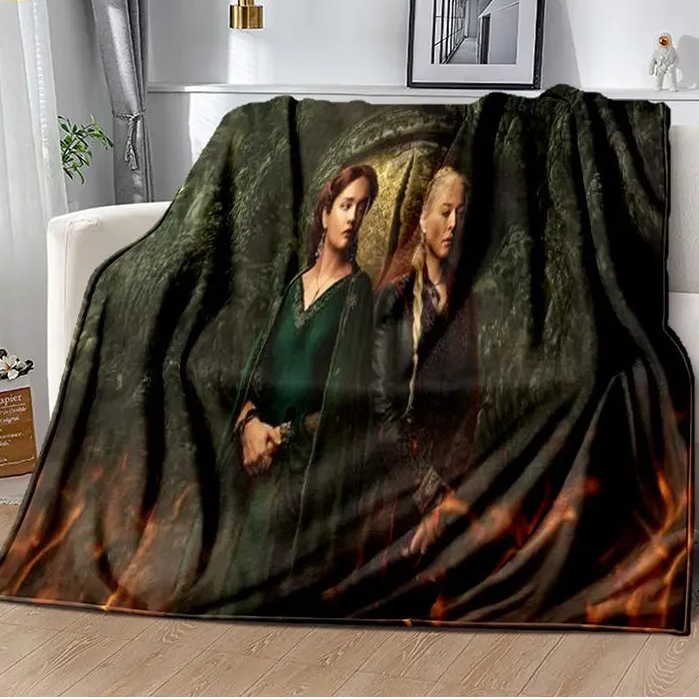 House of the Dragon Blankets