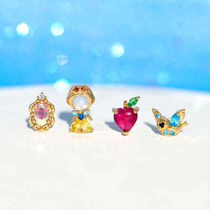 Disney Princess Snow White 4pcs Earrings