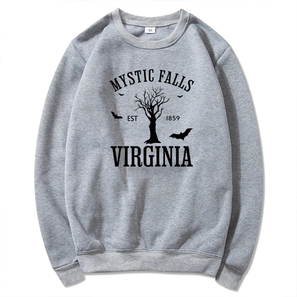 The Vampire Diaries Mystic Falls Virginia Sweatshirt