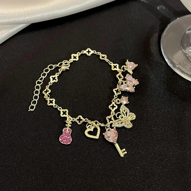 The Barbie Diaries Charm Bracelet