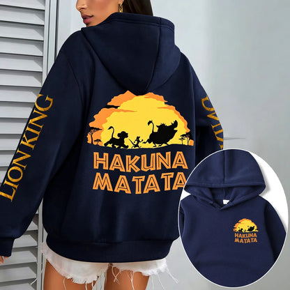 Disney The Lion King Hakuna Matata Hoodie
