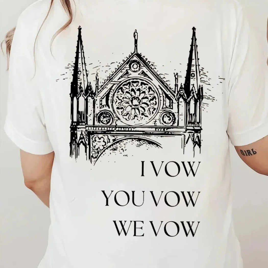 L.O.R.D.S. The Ritual I Vow You Vow We Vow Short Sleeve Top