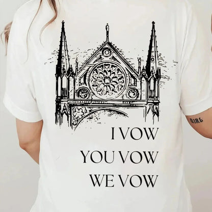 L.O.R.D.S. The Ritual I Vow You Vow We Vow Short Sleeve Top