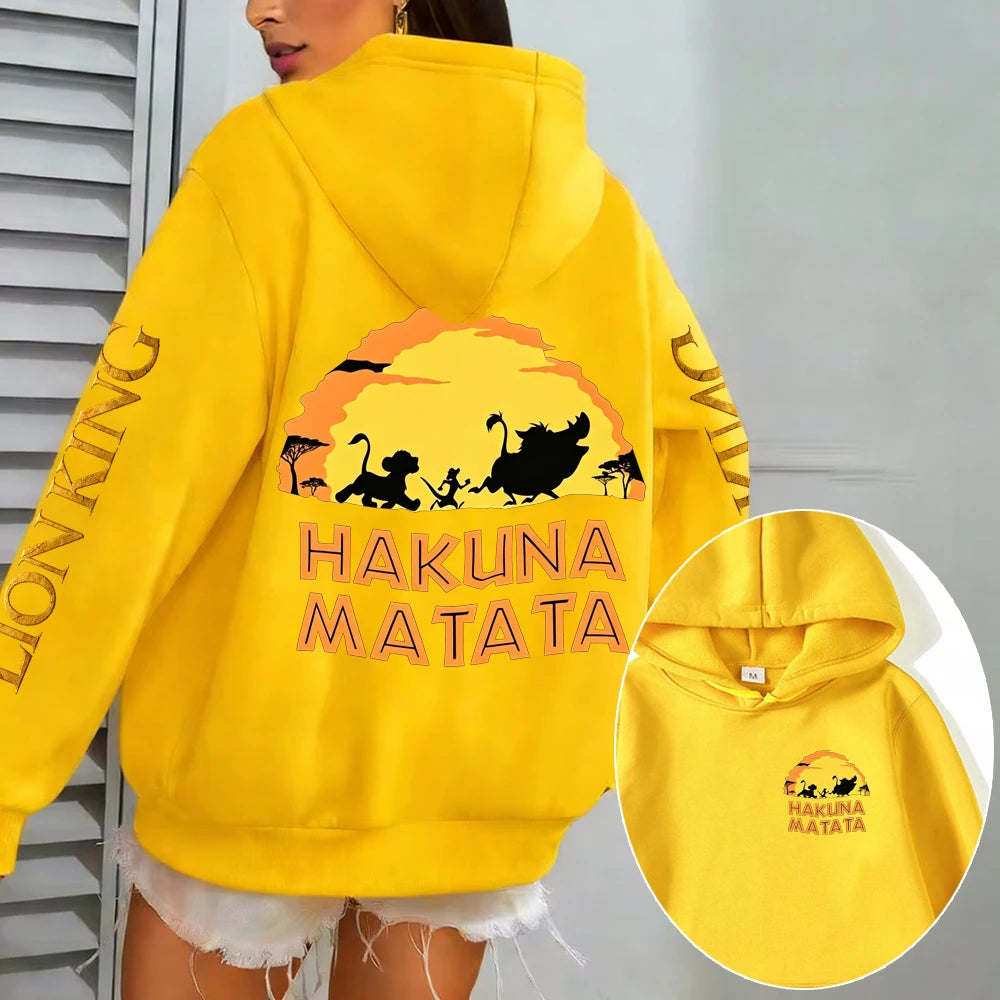 Disney The Lion King Hakuna Matata Hoodie
