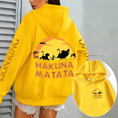 Disney The Lion King Hakuna Matata Hoodie