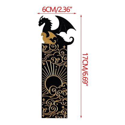 Fourth Wing Acrylic Bookmarks