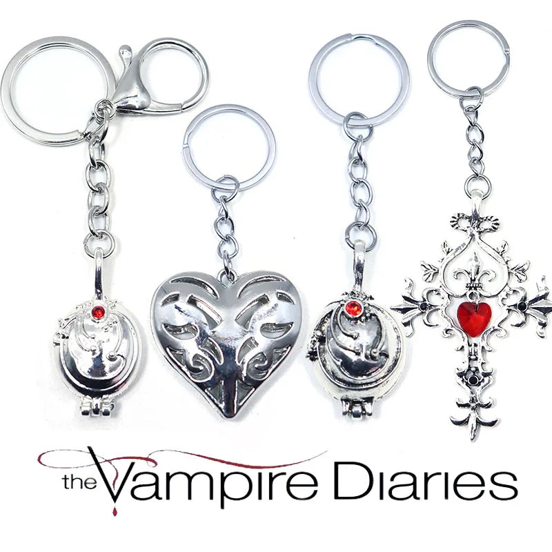 The Vampire Diaries Key Rings