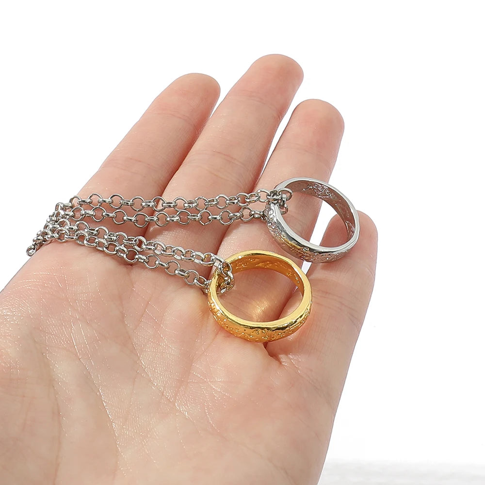 The Lord of the Rings The One Ring Necklace