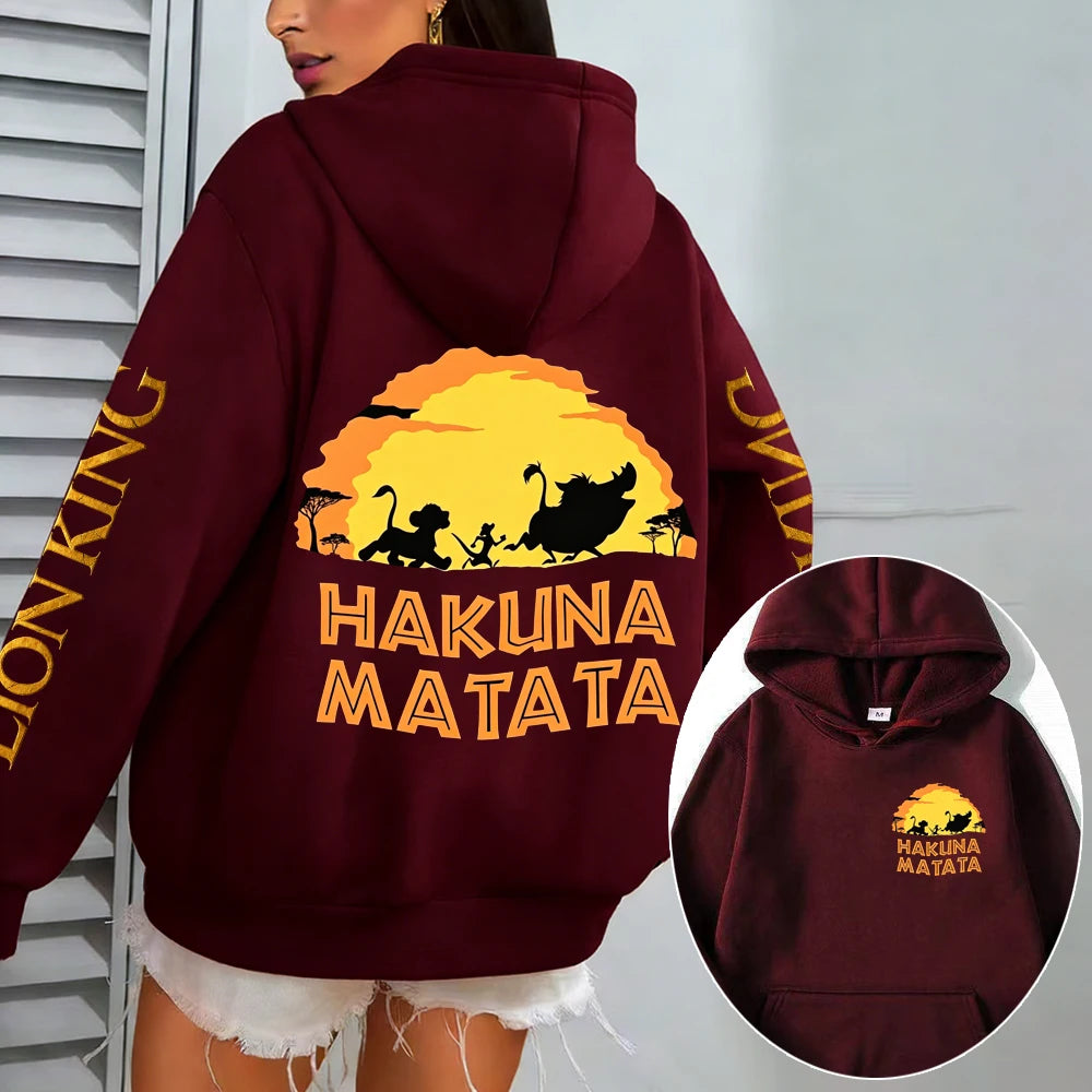 Disney The Lion King Hakuna Matata Hoodie