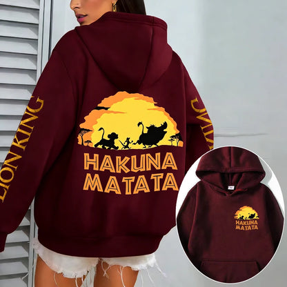 Disney The Lion King Hakuna Matata Hoodie
