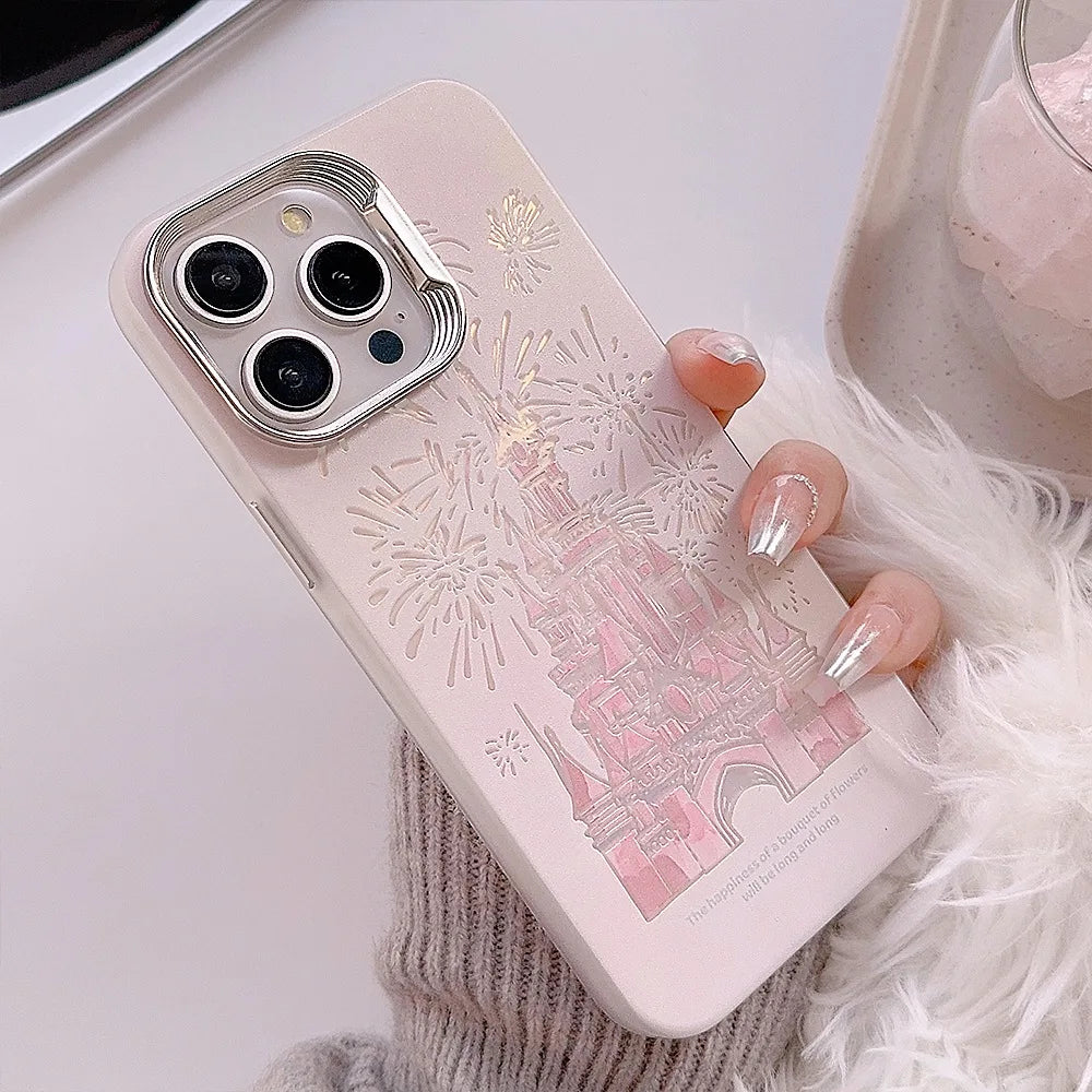 Disney Princess Dream Castle Fireworks Phone Case