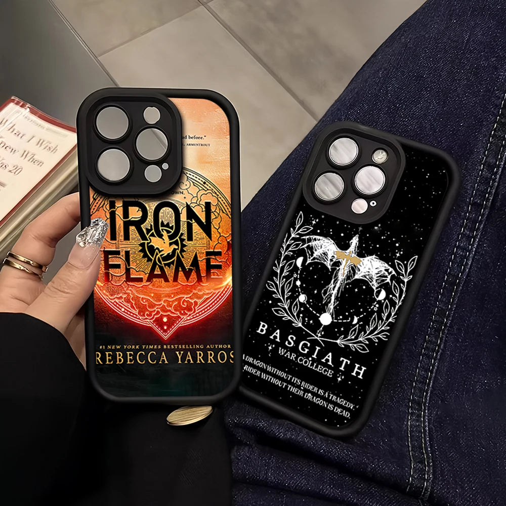 Fourth Wing Phone Cases