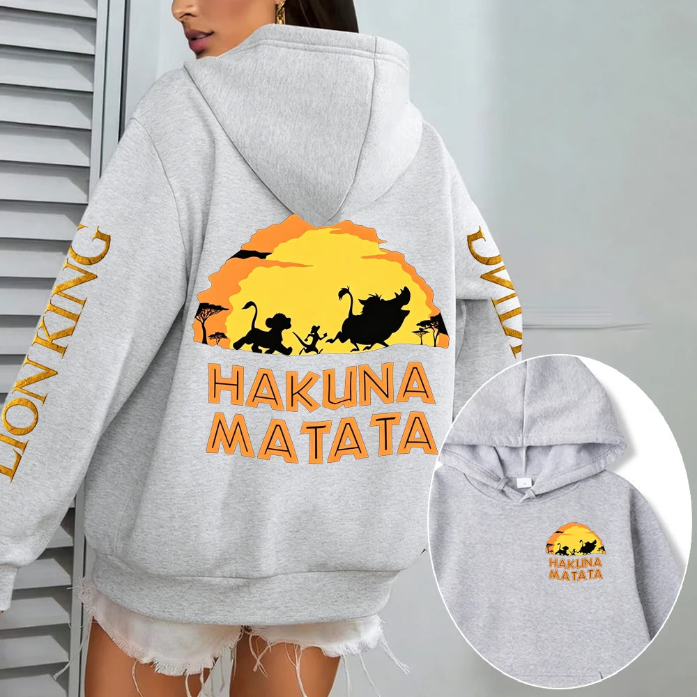 Disney The Lion King Hakuna Matata Hoodie