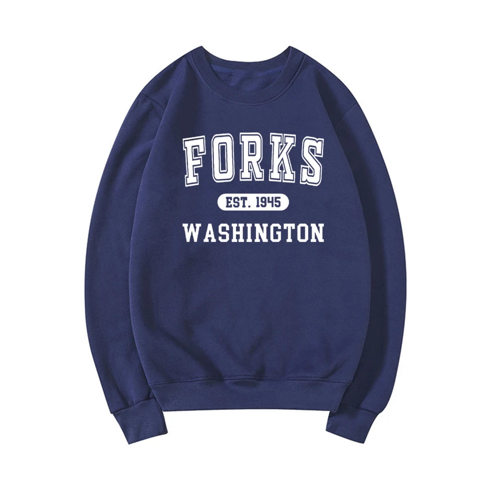 Twilight Forks Washington Sweatshirt