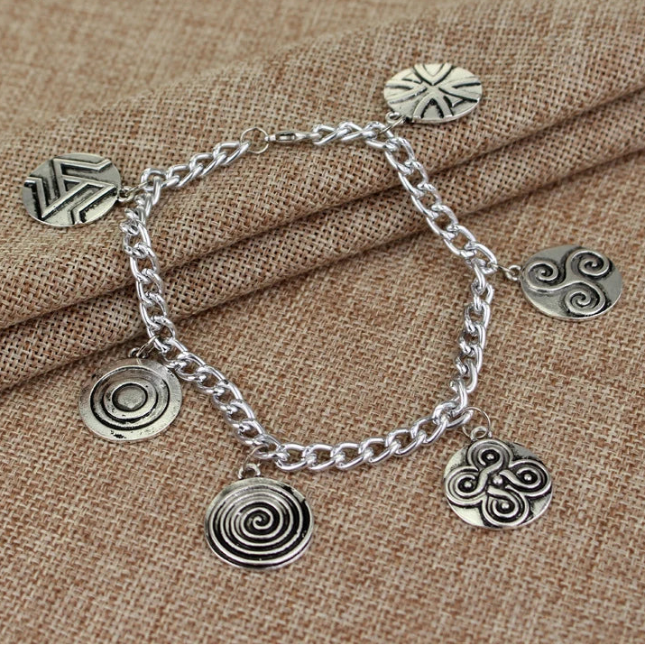 Teen Wolf Charm Bracelet