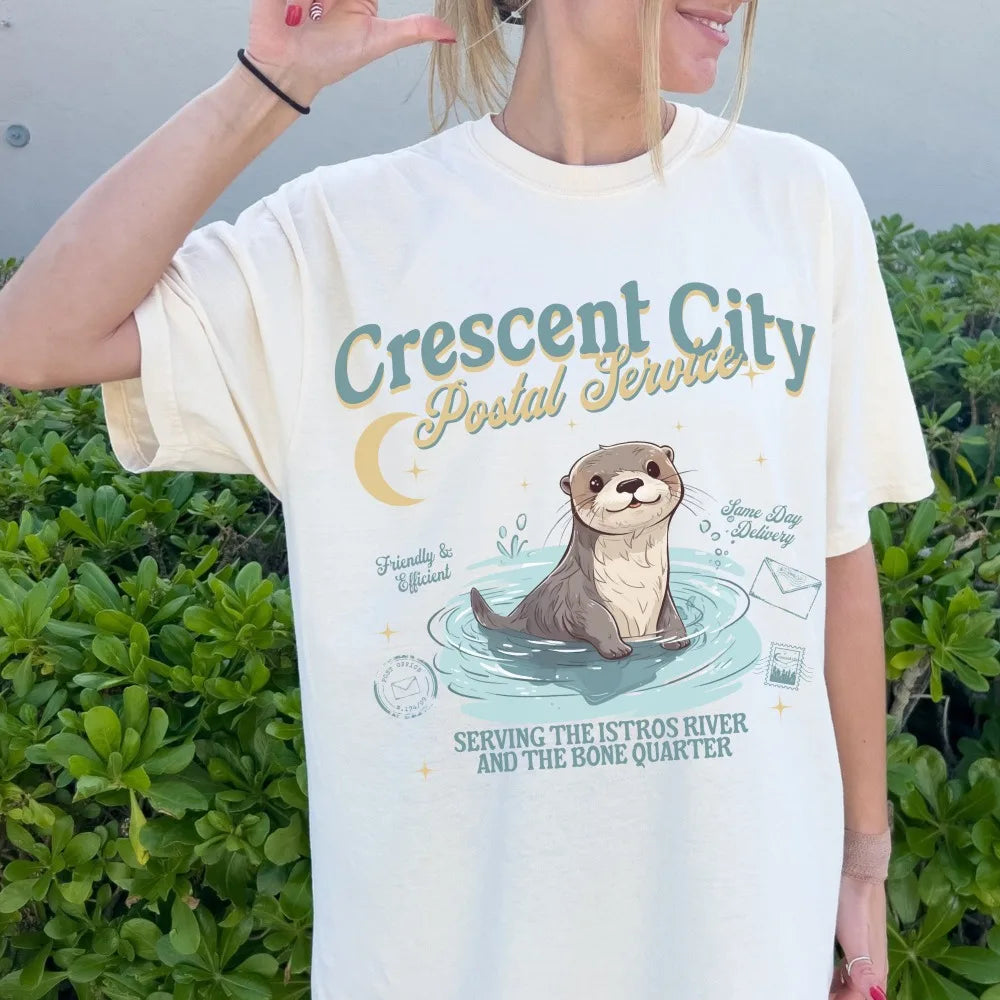 Crescent City Postal Service Short Sleeve Top