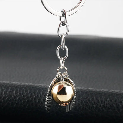 Harry Potter Golden Snitch Key Ring