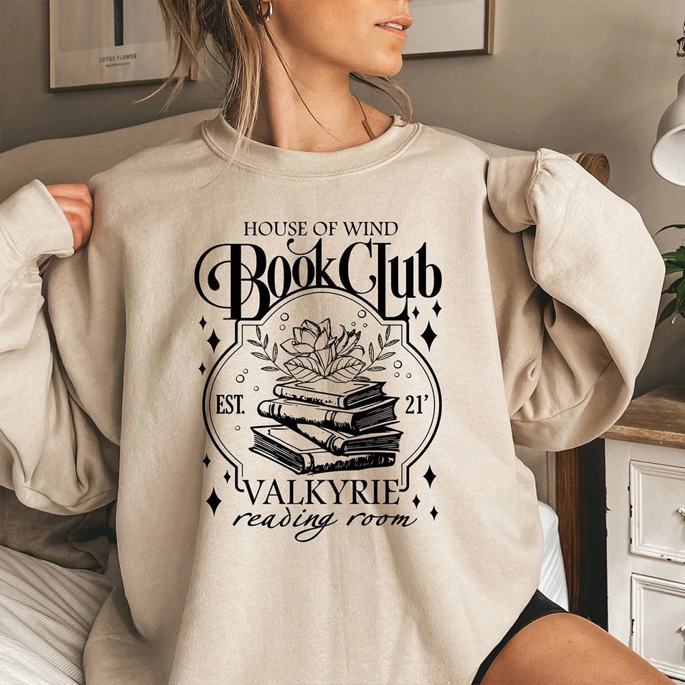 A Court of Thorns and Roses House Of Wind Book Club Sweatshirt