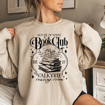 A Court of Thorns and Roses House Of Wind Book Club Sweatshirt