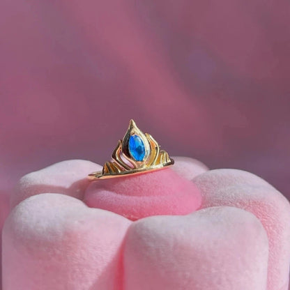 Disney Princess Elsa Crown Ring