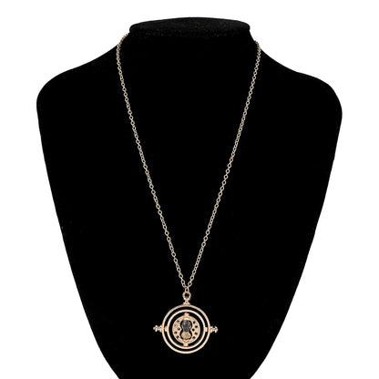 Harry Potter Hogwarts Hourglass Time Converter Necklace