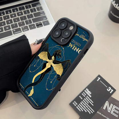 Fourth Wing Samsung Phone Cases