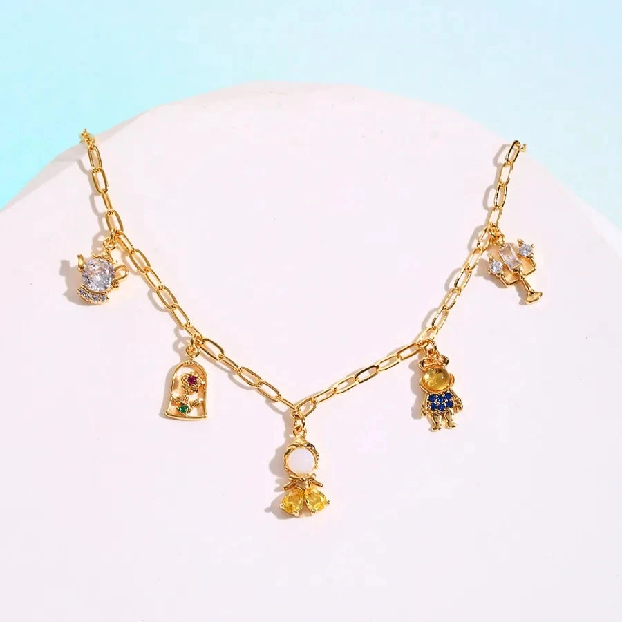 Disney Princess Fairy Tales Charm Bracelet