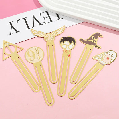 Harry Potter Metal Bookmarks