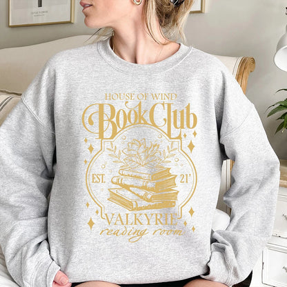 A Court of Thorns and Roses House Of Wind Book Club Sweatshirt