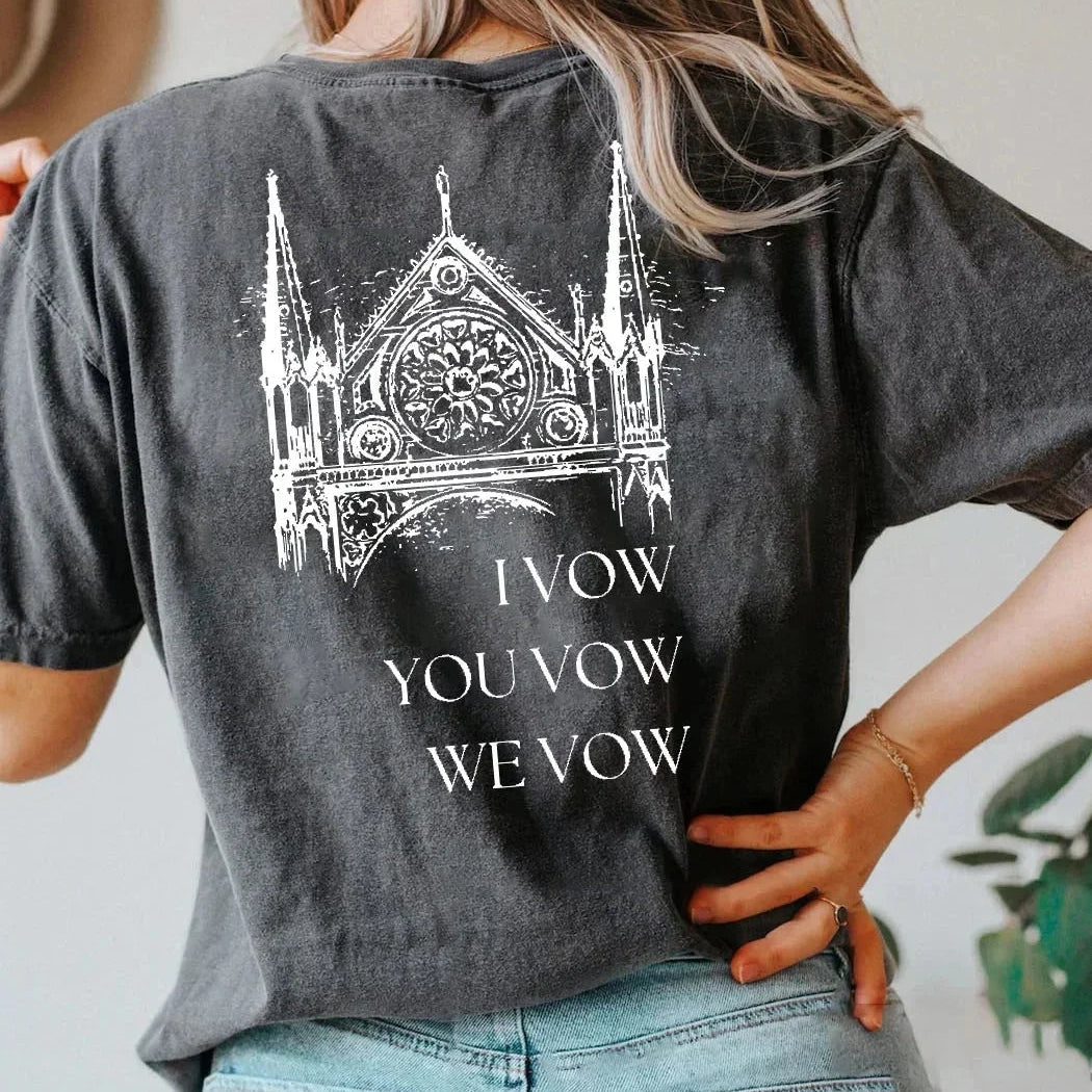 L.O.R.D.S. The Ritual I Vow You Vow We Vow Short Sleeve Top