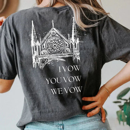 L.O.R.D.S. The Ritual I Vow You Vow We Vow Short Sleeve Top