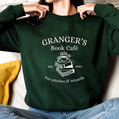 Sudadera de la cafetería del libro Granger de Harry Potter