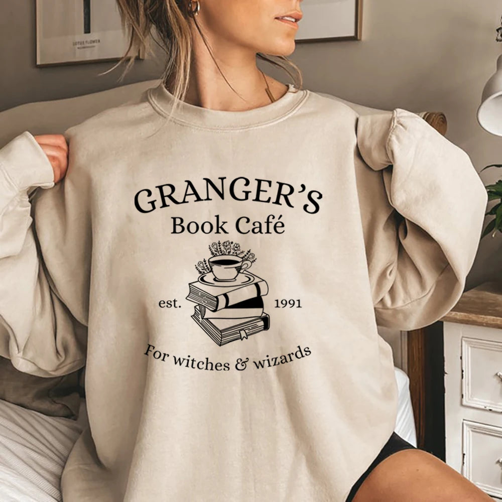 Sudadera de la cafetería del libro Granger de Harry Potter