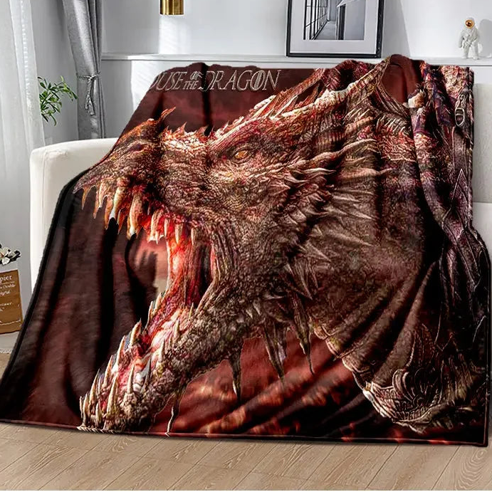 House of the Dragon Blankets