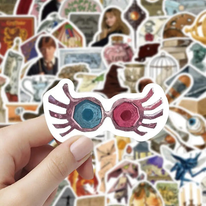 50 pegatinas de Harry Potter