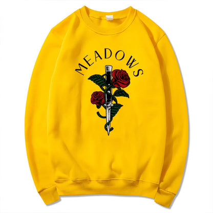 Sudadera inquietante de Adeline Zade Meadows