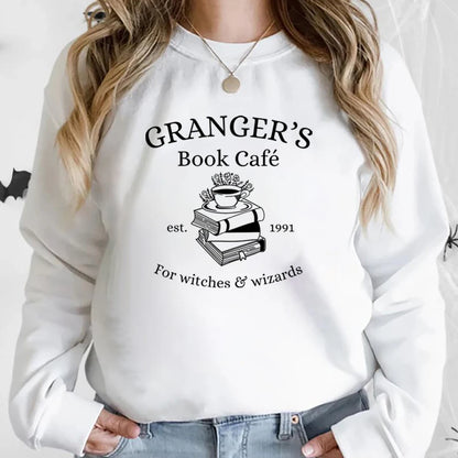 Sudadera de la cafetería del libro Granger de Harry Potter