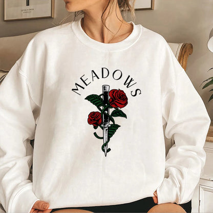 Sudadera inquietante de Adeline Zade Meadows