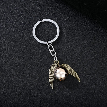 Harry Potter Golden Snitch Key Ring