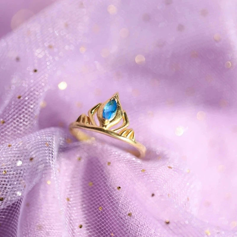 Disney Princess Elsa Crown Ring