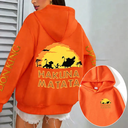 Disney The Lion King Hakuna Matata Hoodie